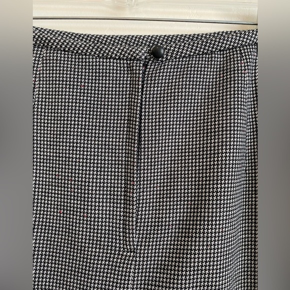 Vintage METRO Collection New York 10001 Black and White Skirt - Picture 6 of 7